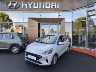 19100 : Hyundai Brive-la-Gaillarde - Garage Pouget - HYUNDAI i10 - i10 - Lumen Gray Métal - Traction - Essence