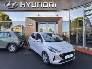 19100 : Hyundai Brive-la-Gaillarde - Garage Pouget - HYUNDAI i10 - i10 - Lumen Gray Métal - Traction - Essence