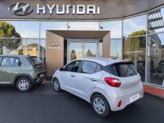 19100 : Hyundai Brive-la-Gaillarde - Garage Pouget - HYUNDAI i10 - i10 - Lumen Gray Métal - Traction - Essence