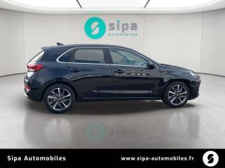 33260 : Hyundai Arcachon - Sipa Automobiles - HYUNDAI i30 Creative - i30 III - NOIR - Boîte manuelle - Essence sans plomb