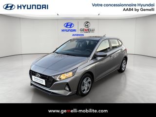84130 : Hyundai Avignon - Actions Automobiles 84 - HYUNDAI i20 Initia - i20 III - Gris - Boîte manuelle - Essence sans plomb