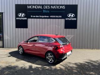 41000 : Hyundai Blois - Mondial des Nations - HYUNDAI i20 - i20 - Dragon Red Métal - Traction - Essence