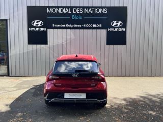 41000 : Hyundai Blois - Mondial des Nations - HYUNDAI i20 - i20 - Dragon Red Métal - Traction - Essence