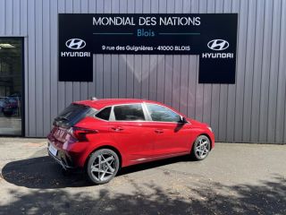 41000 : Hyundai Blois - Mondial des Nations - HYUNDAI i20 - i20 - Dragon Red Métal - Traction - Essence