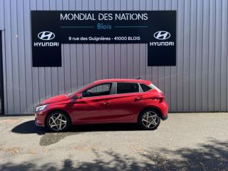 41000 : Hyundai Blois - Mondial des Nations - HYUNDAI i20 - i20 - Dragon Red Métal - Traction - Essence