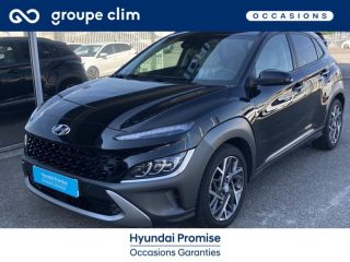 87280 : Hyundai - Groupe Clim - Limoges - HYUNDAI Kona - Kona - Abyss Black Métal - Traction - Hybride : Essence/Electrique