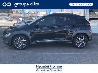 87280 : Hyundai - Groupe Clim - Limoges - HYUNDAI Kona - Kona - Abyss Black Métal - Traction - Hybride : Essence/Electrique