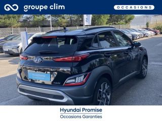 87280 : Hyundai - Groupe Clim - Limoges - HYUNDAI Kona - Kona - Abyss Black Métal - Traction - Hybride : Essence/Electrique