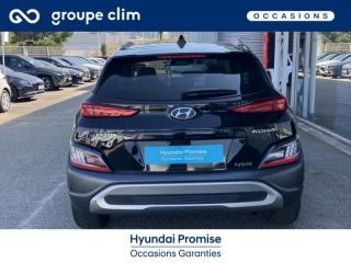 87280 : Hyundai - Groupe Clim - Limoges - HYUNDAI Kona - Kona - Abyss Black Métal - Traction - Hybride : Essence/Electrique