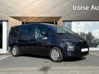 29000 : Hyundai Quimper - Iroise Automobiles - HYUNDAI Staria - Staria - Moonlight Blue Metal - Traction - Hybride : Essence/Electrique