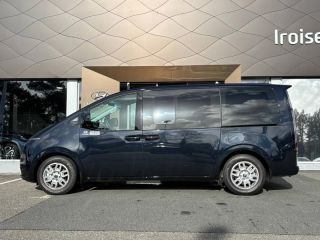 29000 : Hyundai Quimper - Iroise Automobiles - HYUNDAI Staria - Staria - Moonlight Blue Metal - Traction - Hybride : Essence/Electrique