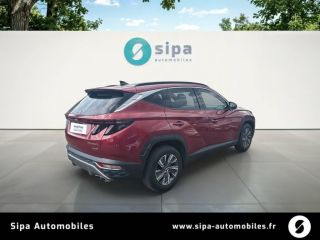 33140 : Hyundai Bordeaux Sud Villenave d'Ornon - Sipa Automobiles - HYUNDAI TUCSON Creative - TUCSON (10/2020-03/2024) - Rouge - Boîte automatique - Essence / Courant électrique