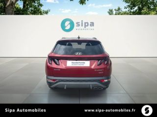 33140 : Hyundai Bordeaux Sud Villenave d'Ornon - Sipa Automobiles - HYUNDAI TUCSON Creative - TUCSON (10/2020-03/2024) - Rouge - Boîte automatique - Essence / Courant électrique