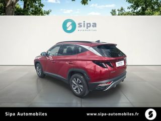 33140 : Hyundai Bordeaux Sud Villenave d'Ornon - Sipa Automobiles - HYUNDAI TUCSON Creative - TUCSON IV - Rouge - Boîte automatique - Essence / Courant électrique