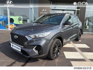 50000 : Hyundai Saint-Lô - GCA - HYUNDAI Tucson - Tucson - Gris - Traction - Diesel/Micro-Hybride