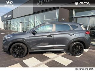 50000 : Hyundai Saint-Lô - GCA - HYUNDAI Tucson - Tucson - Gris - Traction - Diesel/Micro-Hybride