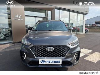 50000 : Hyundai Saint-Lô - GCA - HYUNDAI Tucson - Tucson - Gris - Traction - Diesel/Micro-Hybride