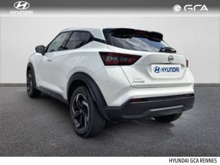 35510 : Hyundai Rennes - GCA - NISSAN Juke - Juke - Blanc Lunaire Spéciale - Traction - Essence