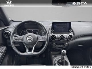 35510 : Hyundai Rennes - GCA - NISSAN Juke - Juke - Blanc Lunaire Spéciale - Traction - Essence