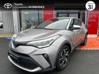 50000 : Hyundai Saint-Lô - GCA - TOYOTA C-HR - C-HR - Gris platinium - Traction - Hybride : Essence/Electrique