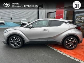 50000 : Hyundai Saint-Lô - GCA - TOYOTA C-HR - C-HR - Gris platinium - Traction - Hybride : Essence/Electrique