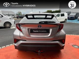 50000 : Hyundai Saint-Lô - GCA - TOYOTA C-HR - C-HR - Gris platinium - Traction - Hybride : Essence/Electrique
