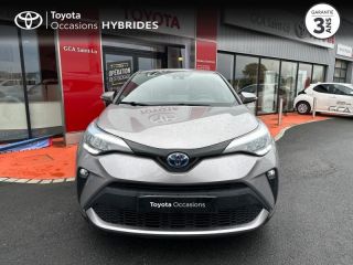 50000 : Hyundai Saint-Lô - GCA - TOYOTA C-HR - C-HR - Gris platinium - Traction - Hybride : Essence/Electrique