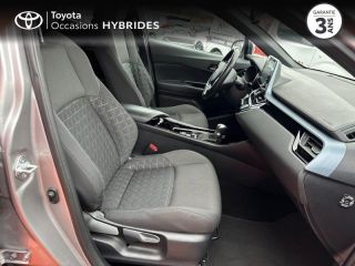 50000 : Hyundai Saint-Lô - GCA - TOYOTA C-HR - C-HR - Gris platinium - Traction - Hybride : Essence/Electrique