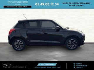 86000 : Hyundai Poitiers - Eco des Nations - SUZUKI Swift - Swift - Noire - Traction - Essence/Micro-Hybride