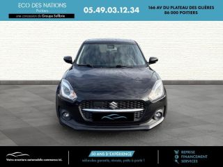 86000 : Hyundai Poitiers - Eco des Nations - SUZUKI Swift - Swift - Noire - Traction - Essence/Micro-Hybride