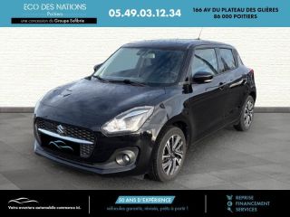 86000 : Hyundai Poitiers - Eco des Nations - SUZUKI Swift - Swift - Noire - Traction - Essence/Micro-Hybride
