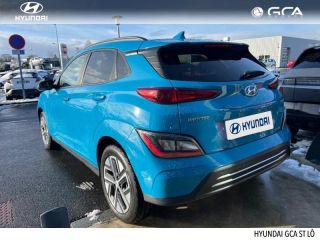 50000 : Hyundai Saint-Lô - GCA - HYUNDAI Kona - Kona - Bleu - Traction - Electrique