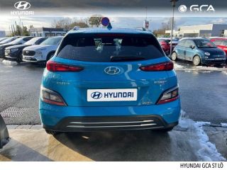 50000 : Hyundai Saint-Lô - GCA - HYUNDAI Kona - Kona - Bleu - Traction - Electrique