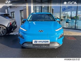 50000 : Hyundai Saint-Lô - GCA - HYUNDAI Kona - Kona - Bleu - Traction - Electrique