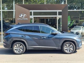 77240 : Hyundai Melun - CAP FOURNIER - HYUNDAI TUCSON Creative - TUCSON IV - Bleu - Boîte automatique - Essence / Courant électrique