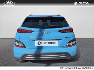 50300 : Hyundai Avranches - GCA - HYUNDAI Kona - Kona - Bleu - Traction - Electrique