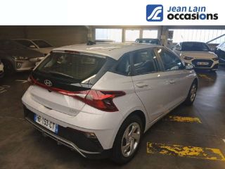 73290 : Hyundai Chambéry - Jean Lain Mobilités - HYUNDAI i20 Initia - i20 III - Gris - Boîte manuelle - Essence sans plomb