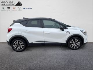 13290 : Hyundai Aix en Provence - Cap Milanesio - RENAULT CAPTUR Initiale Paris - CAPTUR (11/2019-04/2024) - Blanc - Boîte hybride multimode - Essence / Courant électrique