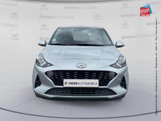 51100 : Hyundai Reims - HESS Automobile - HYUNDAI i10 - i10 - Sleek Silver Métal - Traction - Essence