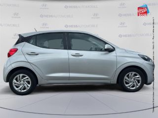 51100 : Hyundai Reims - HESS Automobile - HYUNDAI i10 - i10 - Sleek Silver Métal - Traction - Essence