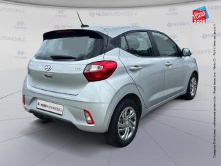 51100 : Hyundai Reims - HESS Automobile - HYUNDAI i10 - i10 - Sleek Silver Métal - Traction - Essence