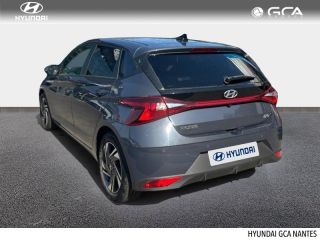 44800 : Hyundai NANTES SAINT HERBLAIN - GCH NANTES - HYUNDAI i20 - i20 - Aurora Grey Métal - Traction - Essence