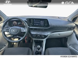 44800 : Hyundai NANTES SAINT HERBLAIN - GCH NANTES - HYUNDAI i20 - i20 - Aurora Grey Métal - Traction - Essence