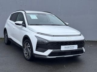 56600 : Hyundai Lorient - Auto Océane - HYUNDAI Bayon - Bayon - Polar White - Traction - Essence