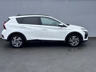 56600 : Hyundai Lorient - Auto Océane - HYUNDAI Bayon - Bayon - Polar White - Traction - Essence