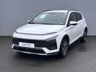 56600 : Hyundai Lorient - Auto Océane - HYUNDAI Bayon - Bayon - Polar White - Traction - Essence