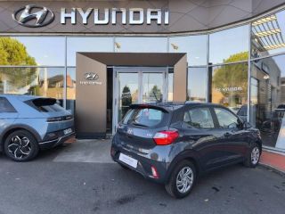 19100 : Hyundai Brive-la-Gaillarde - Garage Pouget - HYUNDAI i10 - i10 - Aurora Grey Métal - Traction - Essence