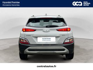 38200 : Hyundai Vienne - Groupe Central Autos - HYUNDAI KONA HYBRID Initia - KONA - Gris - Automate sequentiel - Essence / Courant électrique