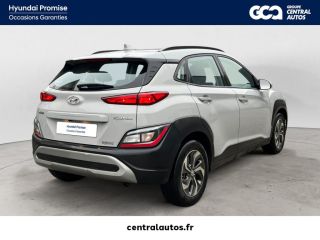 38200 : Hyundai Vienne - Groupe Central Autos - HYUNDAI KONA HYBRID Initia - KONA - Gris - Automate sequentiel - Essence / Courant électrique