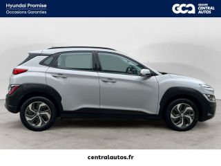 38200 : Hyundai Vienne - Groupe Central Autos - HYUNDAI KONA HYBRID Initia - KONA - Gris - Automate sequentiel - Essence / Courant électrique